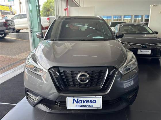 NISSAN KICKS 1.6 16V FLEXSTART S DIRECT 4P XTRONIC NISSAN KICKS 1.6 16V FLEXSTART S DIRECT 4P XTRONIC